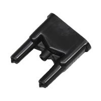 DeLonghi Kaffeeauslauf Oberteil schwarz